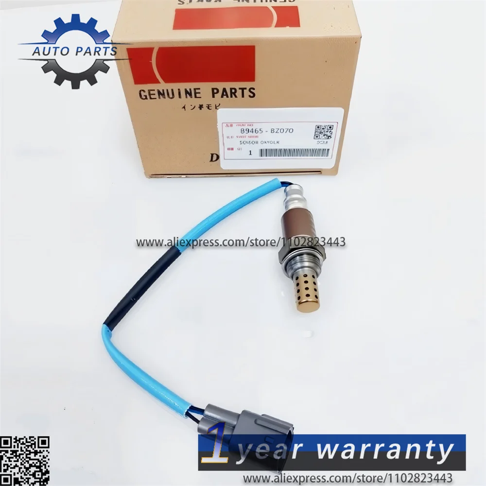 Sensor de Oxígeno Original Nuevo 89465-BZ070 89465-BZ040 para Toyota Diathus Avanza F601 F602 Rush F700 Daihatsu Terios, Pieza de Auto