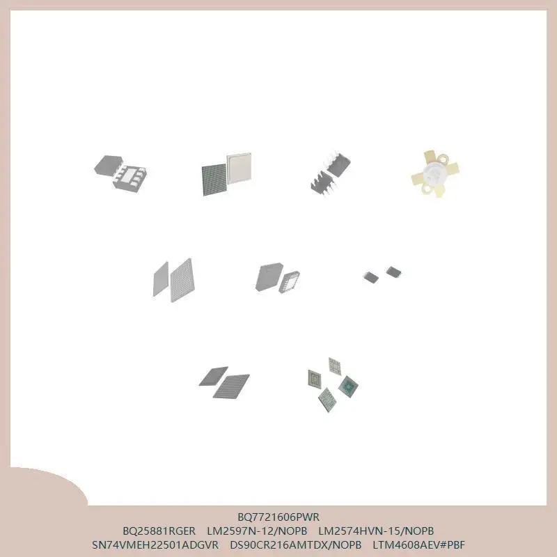 

BQ7721606PWR BQ25881RGER LM2597N-12/NOPB LM2574HVN-15/NOPB SN74VMEH22501ADGVR DS90CR216AMTDX/NOPB LTM4608AEV#PBF