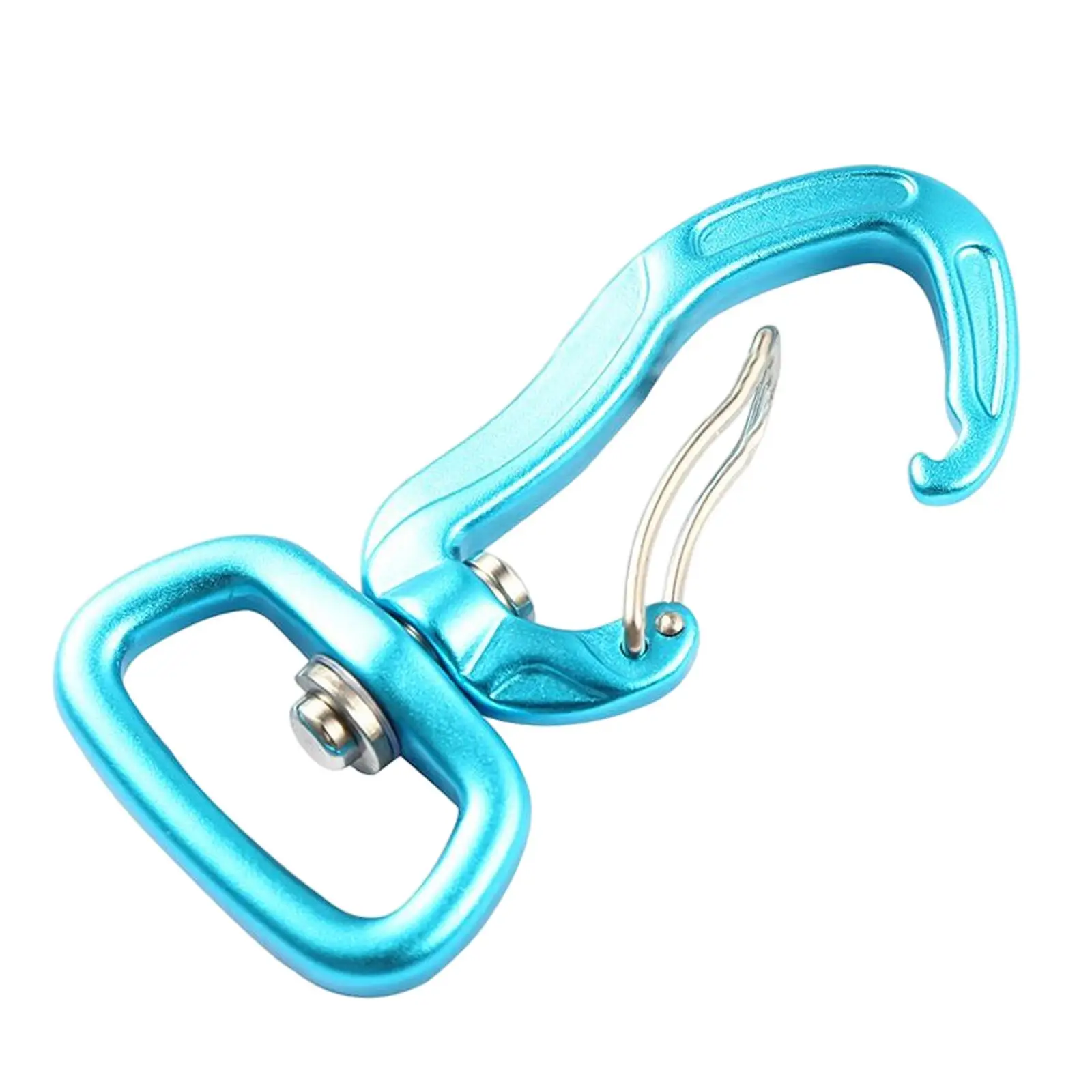 360° Rotating Swivel Carabiner Clip Locking Carabiner Clip for Hammock Key Chain Hiking Heavy Duty Swivel Carabiner Clip