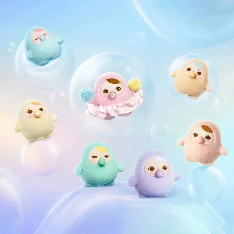

Pucky Beanie Bubble Up Series Pendant Original Blind Box Mystery Box Guess Bag Toys Doll Cute Anime Figure Desktop Ornaments