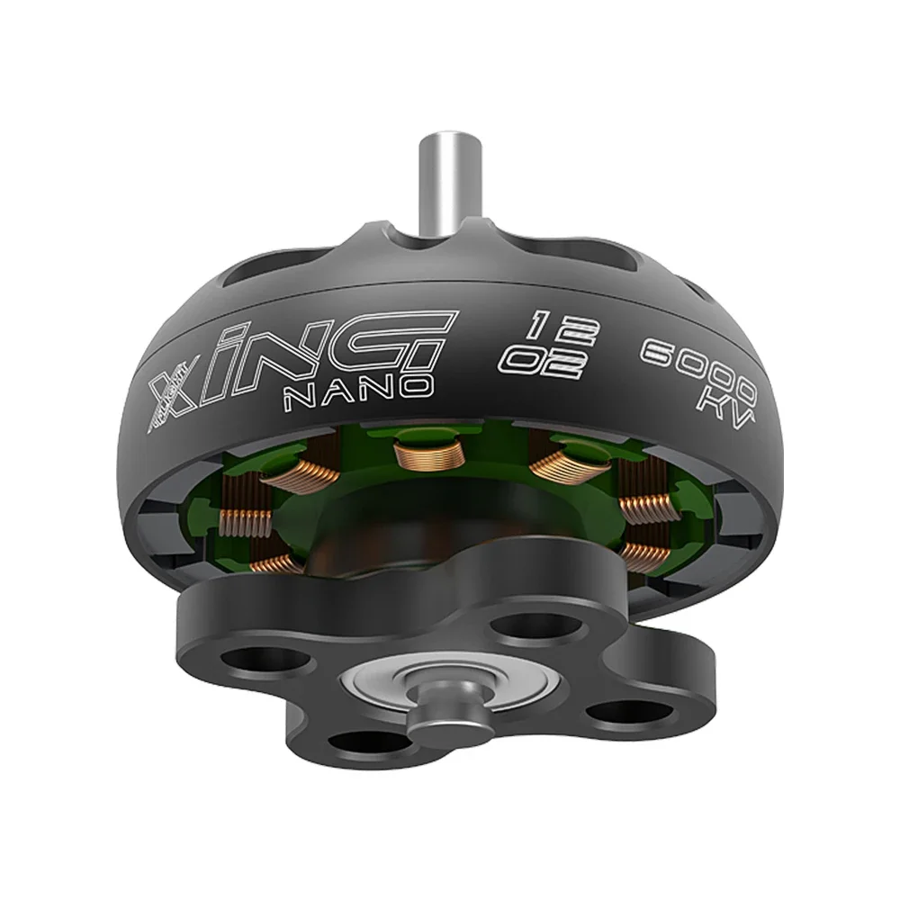 

IFlight XING NANO 1202 6000KV FPV Motor With Plug 2mm Mounting Hole for ProTek R20 Replacement Parts