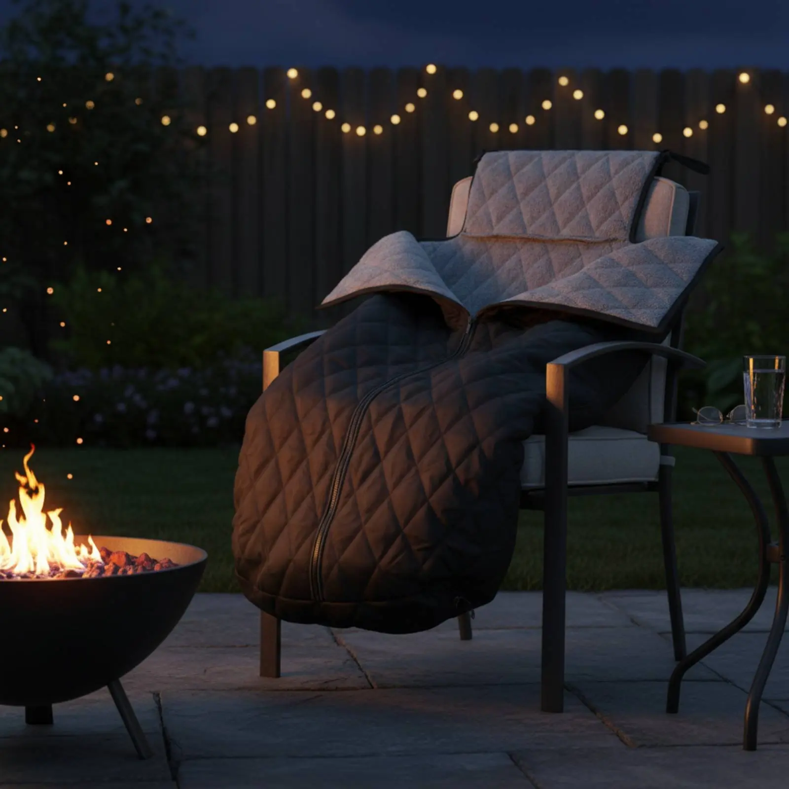 

Теплое одеяло-накидка с флисовой подкладкой для всего тела, с карманом для нижней части тела, легко устанавливается, для пожилых людей