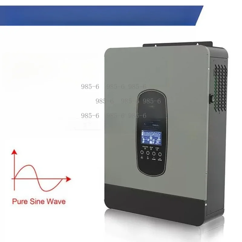 24V 48V DC to AC 220V 230V Off Grid Hybrid Solar Inverter 3000W 6200W 10200W With WIFI Monitoring - view 4