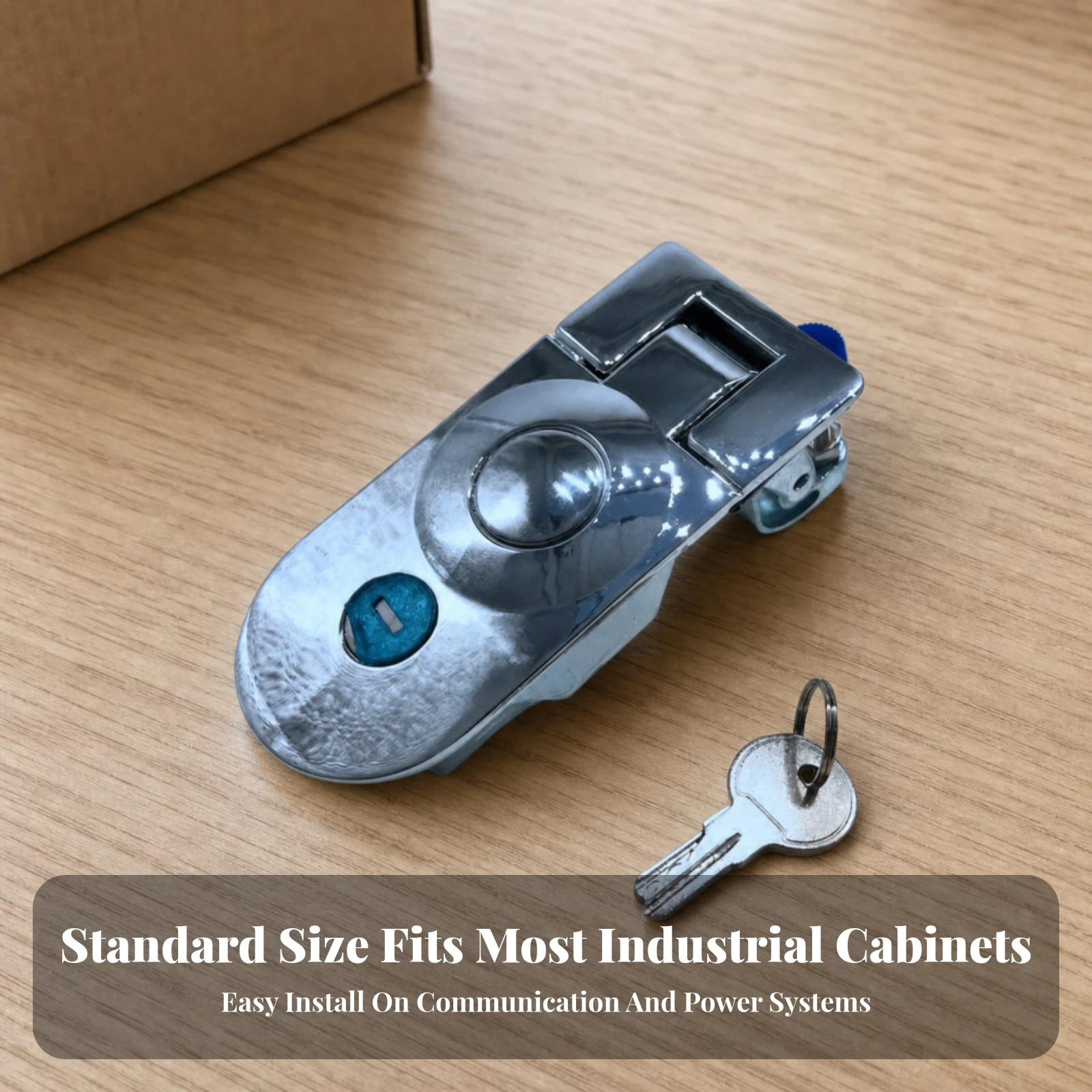ล็อคแบบแบนพร้อมกุญแจ ล็อคแบบปุ - Cabinet Lock Key บทวิจารณ์และราคา