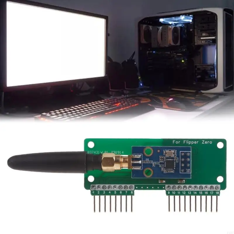 F68C للوحدة النمطية SubGHZ MODULE MODULE FLIPPER