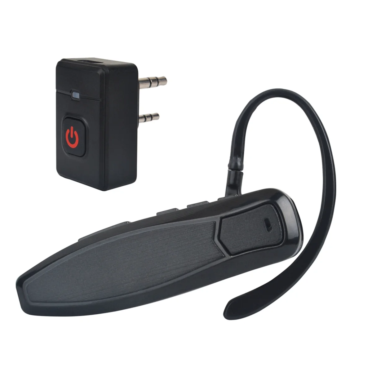 Эффективная Bluetooth-гарнитура PTT, наушник Hands-Free, разъем K для адаптера KENWOOD