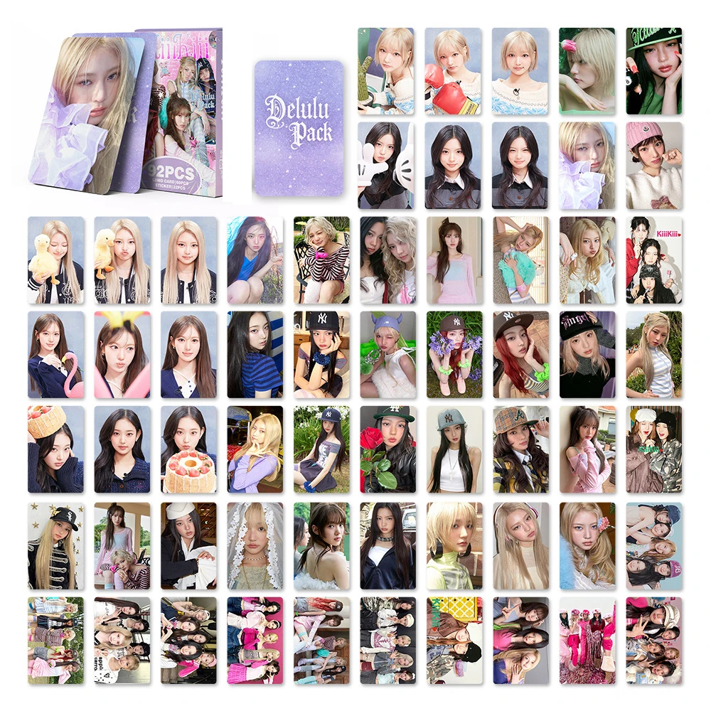 

92pcs Printed Cards Photocards Photo Lomo Cards Fans Collection Cards