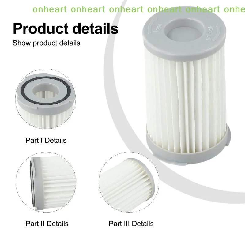 [C]Electrolux Vacuum Cleaner Filter Washable Reusable High Efficiency Long Lasting Replacement for ZT Series Deep Dust Cleaning