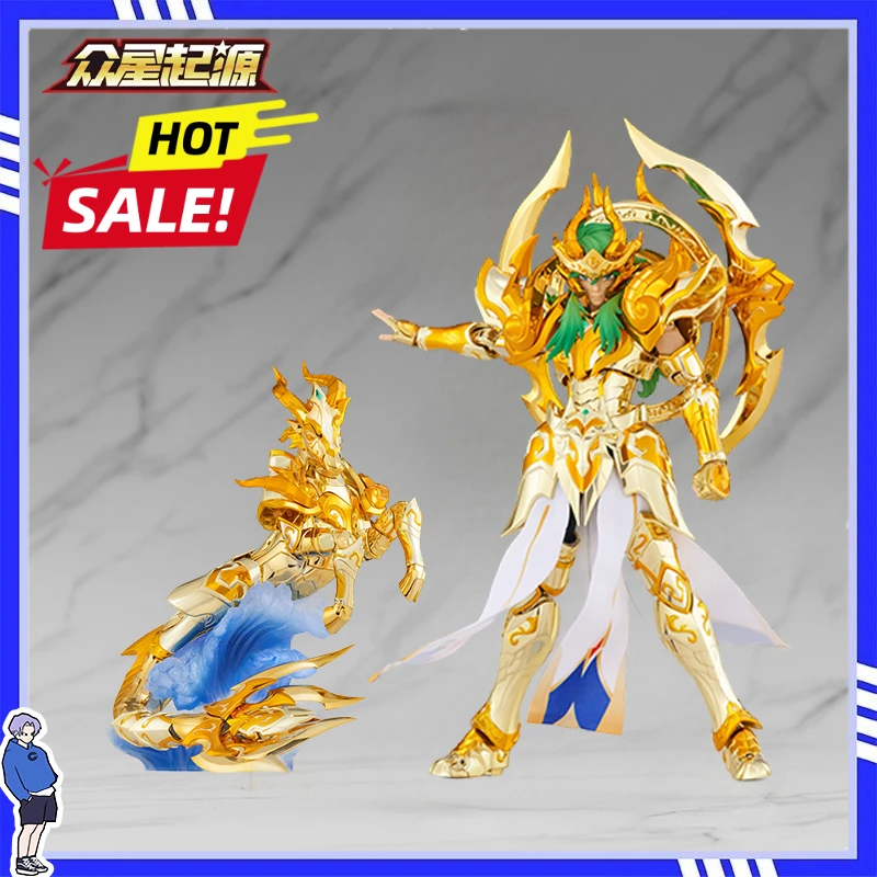 

HOT Toypoint/TP Saint Seiya Myth Cloth EXM Capricorn Shura SOG Totem/Object Gold Knights of The Zodiac Action Figure