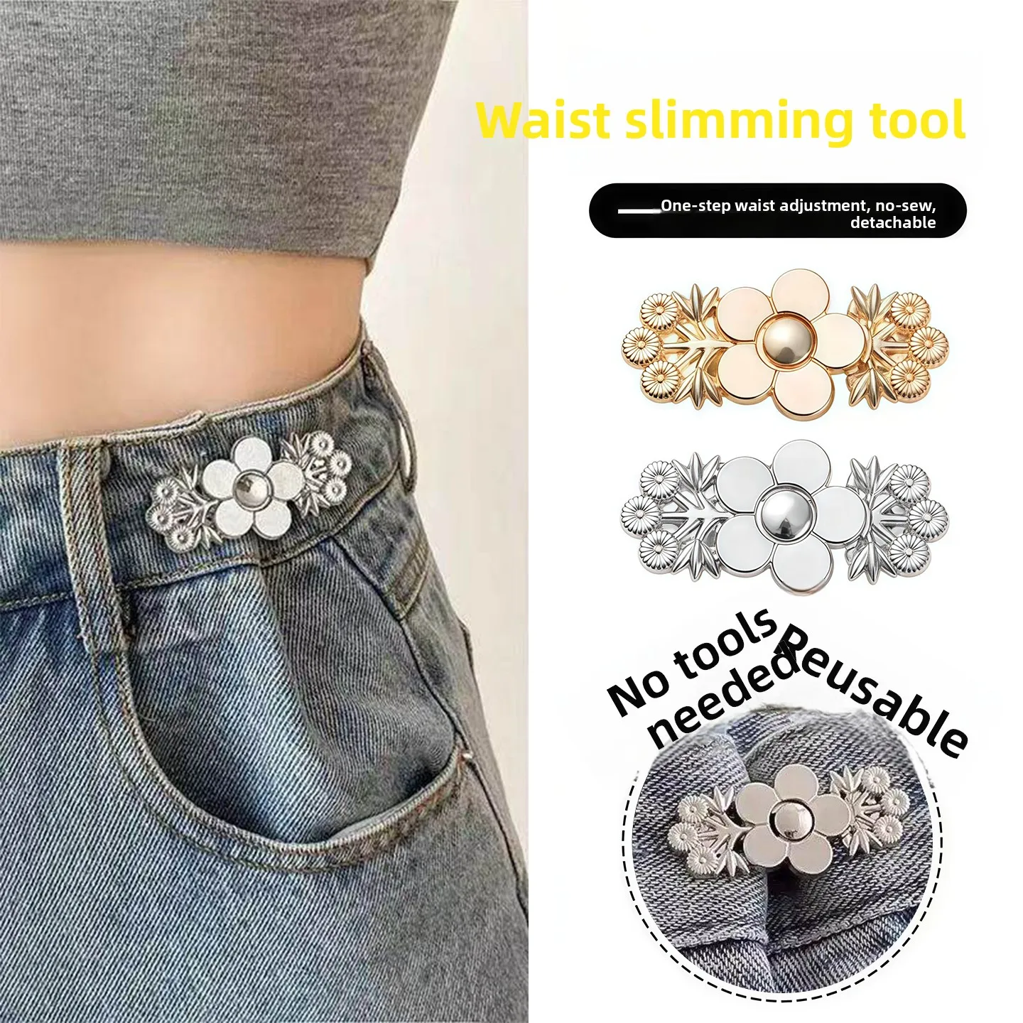 fivela-floral-para-ajuste-de-cintura-de-jeans-feminino-ferramenta-de-aperto-sem-costura-necessaria