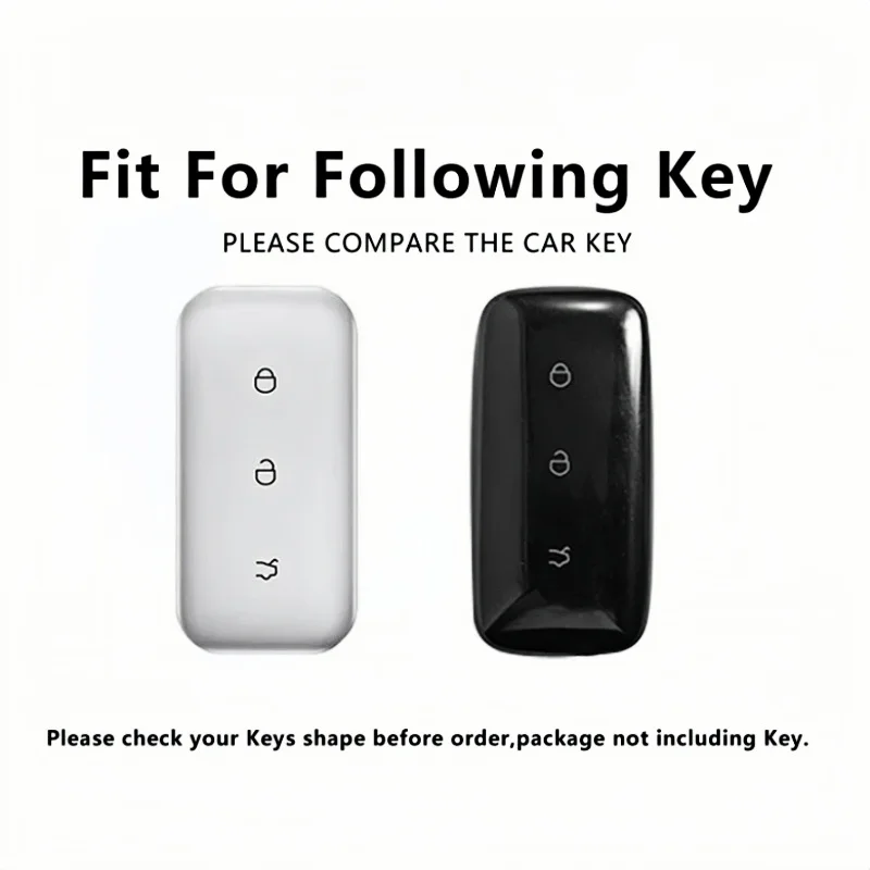 For GEELY EX5 EM-i 2025 2026 Car Key Case Compatible With Geely EX5\ STARRAY EM-i Modified Key Fob Case Protector Auto Key Cover
