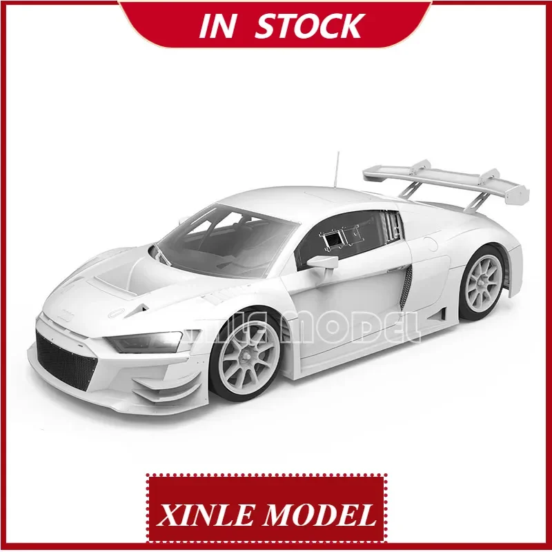 

MENG CS-009 R8 LMS GT3 EVO II Assembled Model Kit 1/24 Boy Collection Gift DIY Model Assembly