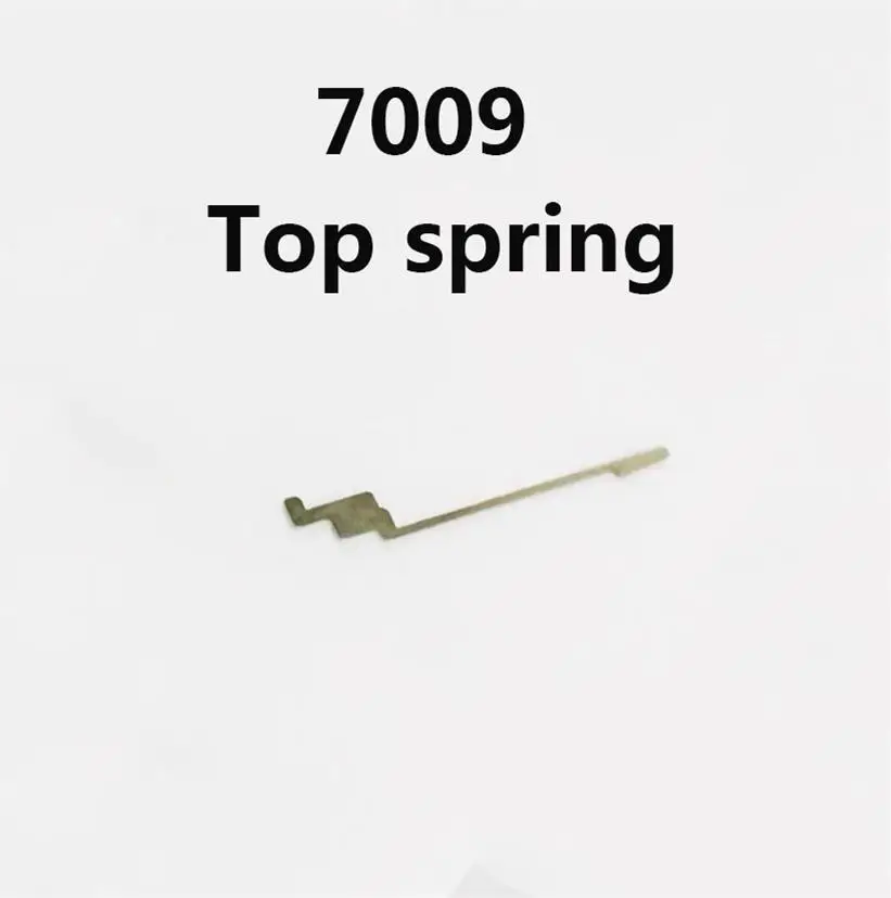 Watch Accessories Repair Parts Suitable For 7009 Mechanical Movement Top Spring 7009A Movement  Anti Reverse Rod Top Spring