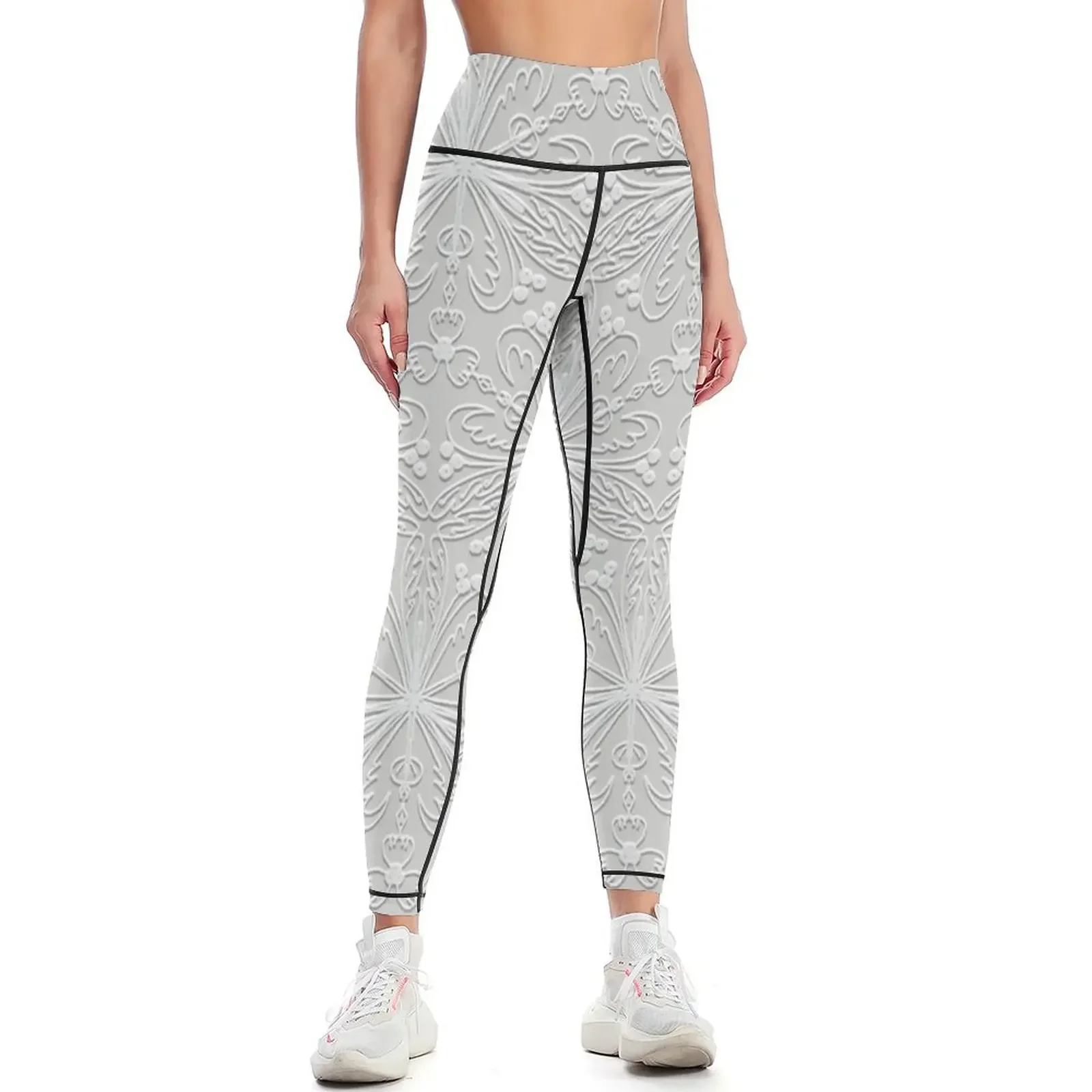 

Brocade 3D Leggings gym top workout clothes for Legging sexy woman gym's sportswear Womens Leggings