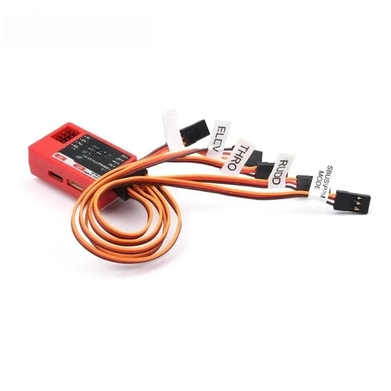 FMS Reflex V3 Flight Controller Gyro Stabilizer for Diy Warbird RC Airplanes Upgraded Bluetooth Version Intelligent Assistance