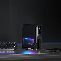S1 Intel 12th Alder Lake N100 Mini PC Desktop Windows 11 RAM 16GB WiFi 5 Dual LAN ROM 512GB/1TB Computer 6
