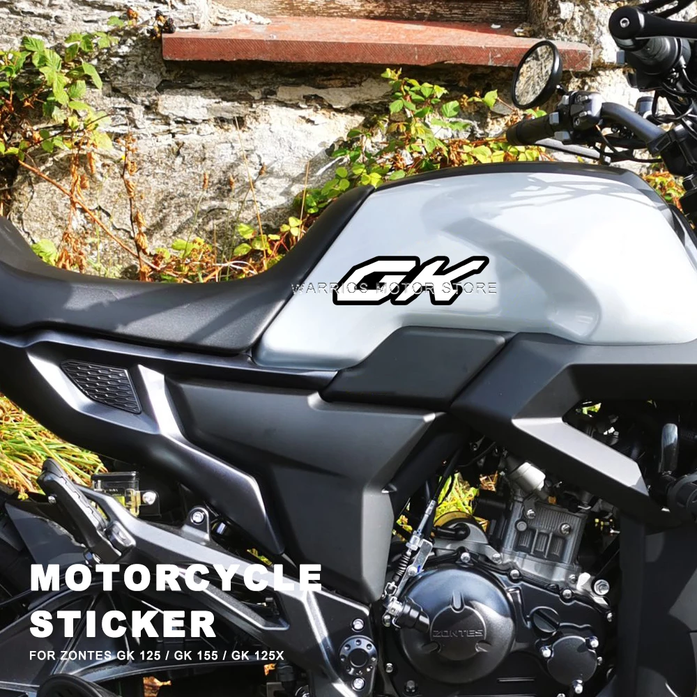 Motorcycle Stickers Waterproof Decal For Zontes GK 125 / GK 155 / GK 125X GK-125 GK-125X GK-155