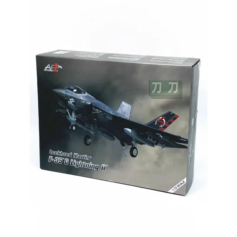 Diecast in scala 1:72 American F-35C Fighter Simulazione in lega Finito Modello di aereo Giocattolo da collezione Regalo