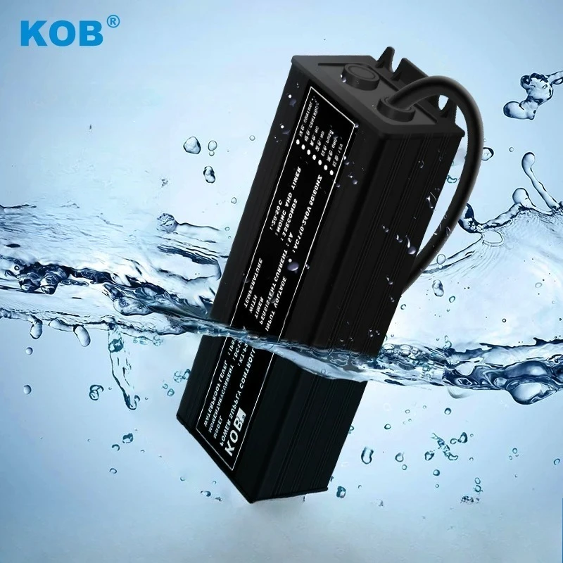 KOB Outdoor Waterproof Access Control Power Supply 12V5A Rainproof Electronic Access Control Controller Power Transformer
