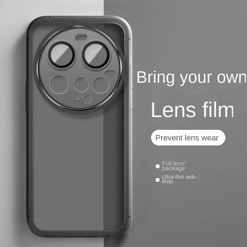 حافظة لهاتف Xiaomi Mi 15 Ultra حافظة ناعمة من مادة البولي يوريثان الشفاف لحماية العدسات غطاء خلفي لهاتف Xiaomi Mi 15 14 13 Pro Ultra Shell #3