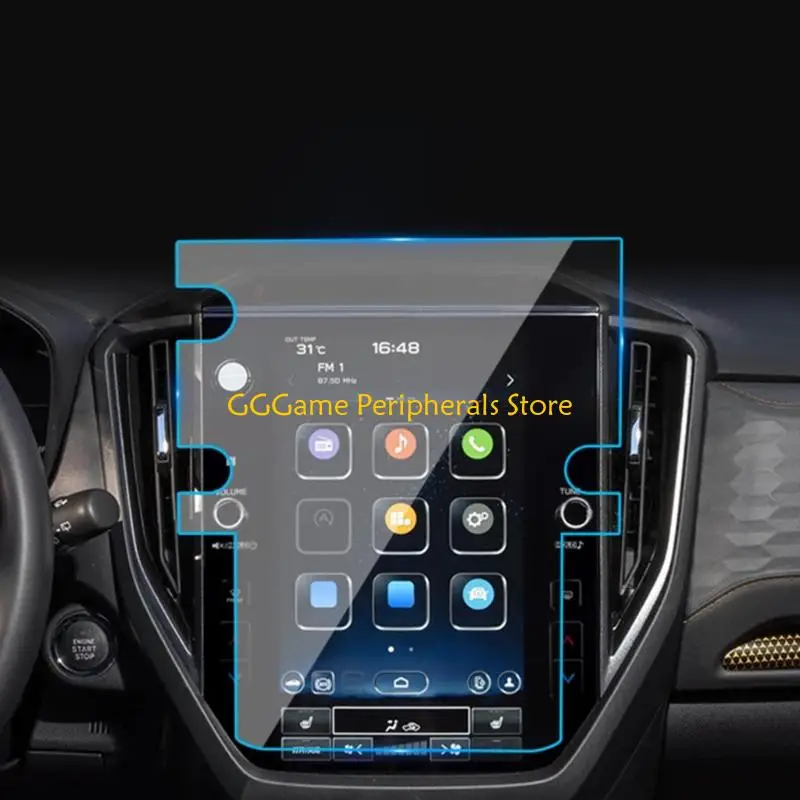 واقيات شاشة U55B مقاومة لبصمات الأصابع مقاس 11.6 بوصة من الزجاج المقسى لشاشات عرض المركبات 2025 2026 #2