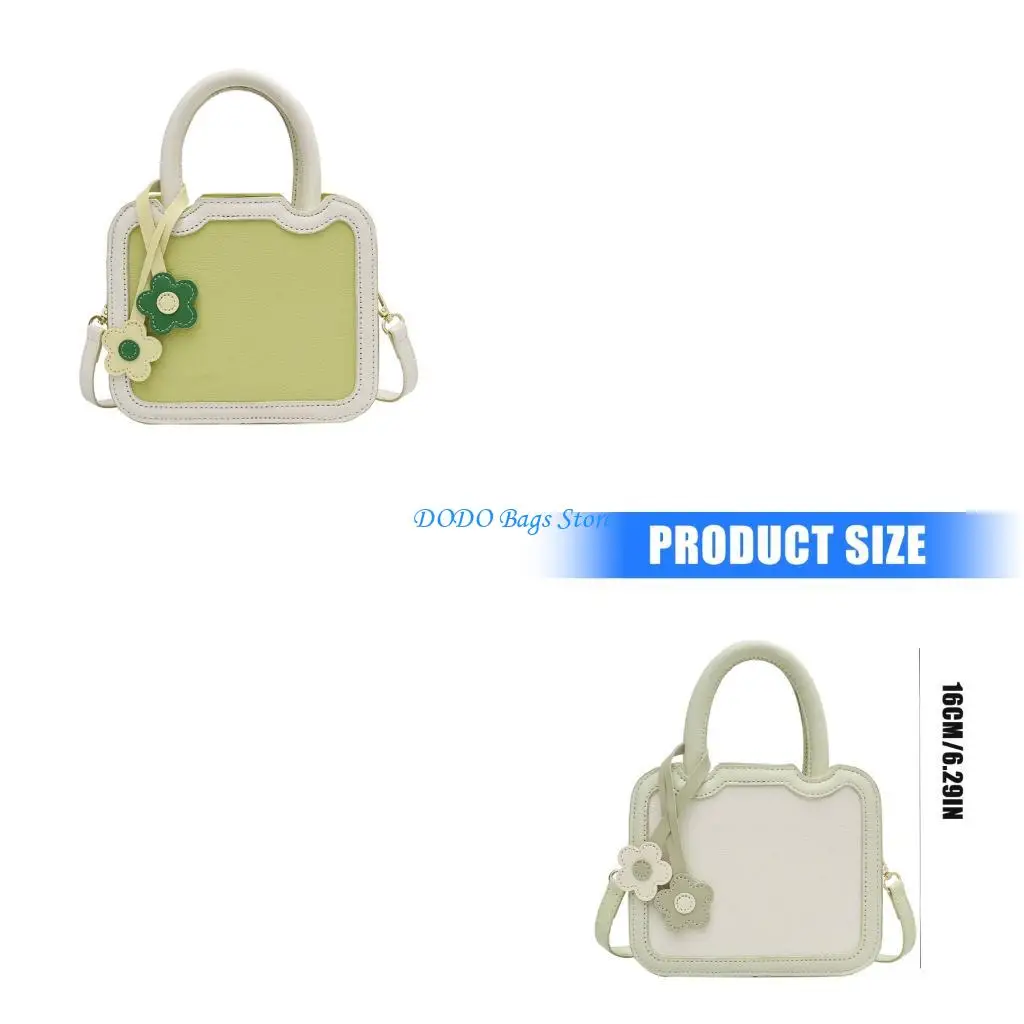 

Creative Women's Handbag Top Handle Purse Floral Shoulder Purse Retro Styles Crossbody Bag for Various Occasion