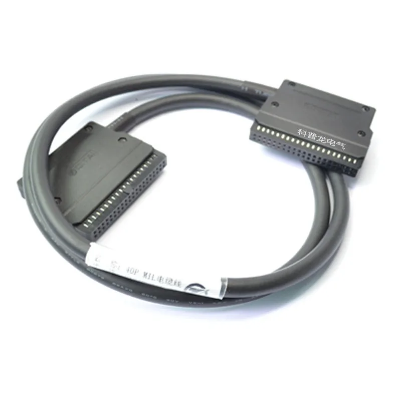 Cable double head cable anti-interference 40P horn MIL shielded connection PLC module cable ge QX210-4