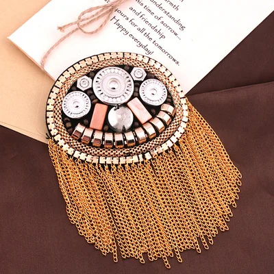 Vintage Punk Tassel…