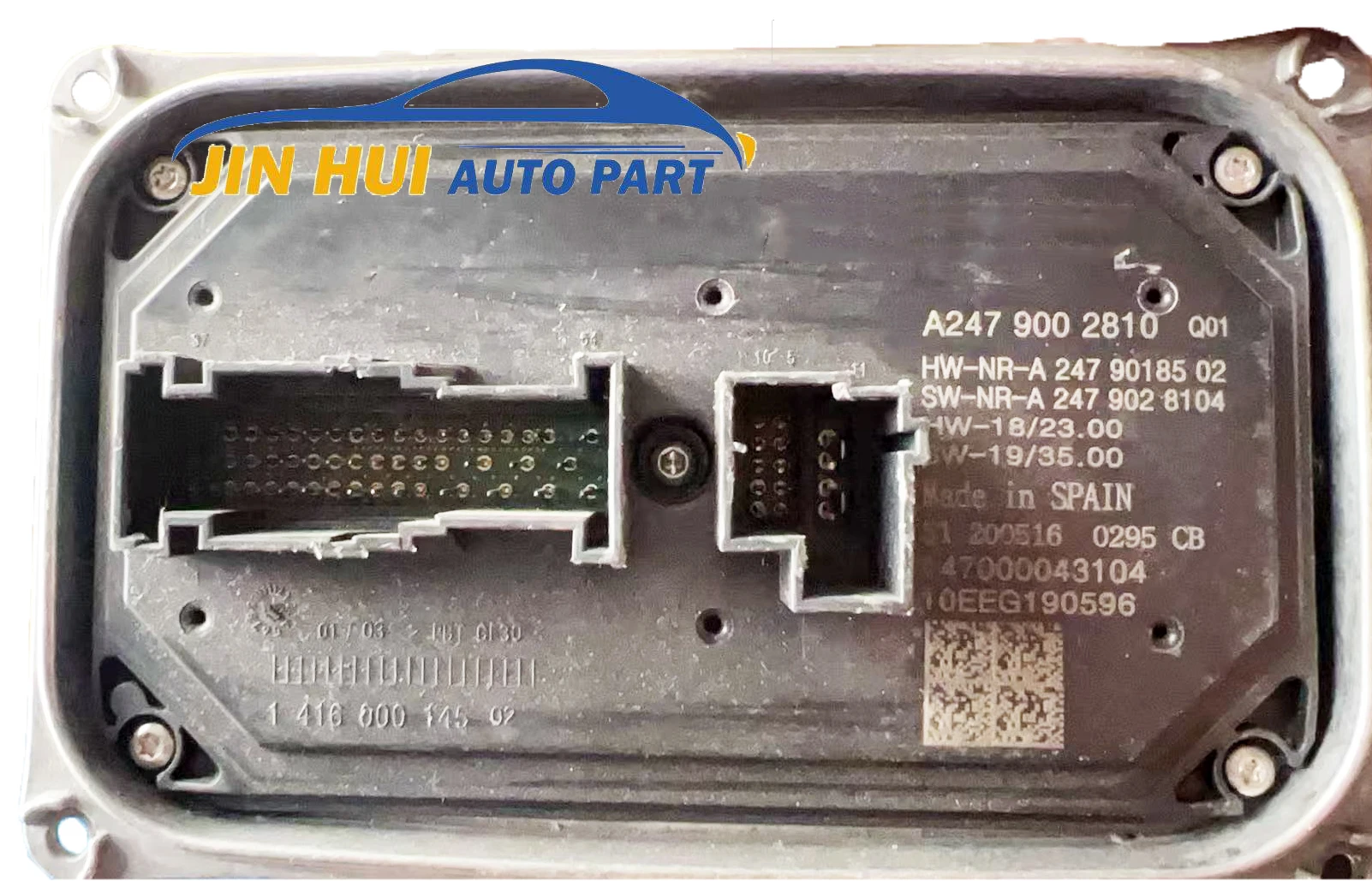 

Genuine A2479002810 A2479002113 LED Headlamp Controller Module For Merce-de ces CLA180 CLA200 A160 A200 A180 A220