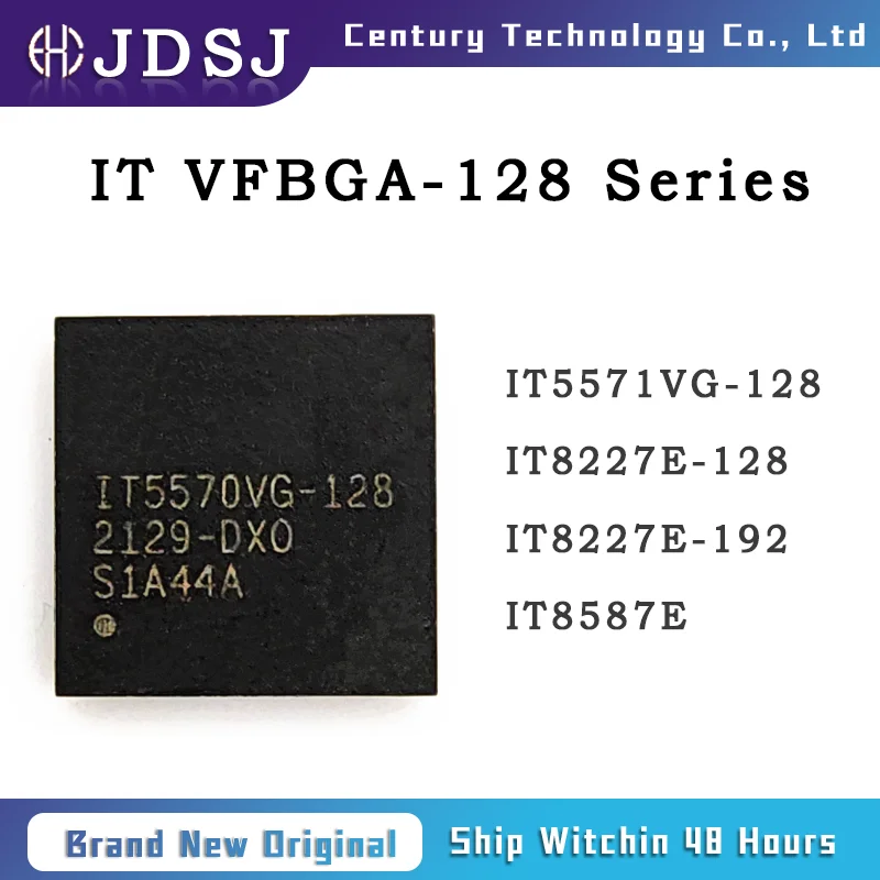 100% New Original IT5571VG-128 IT8227E-128 IT8227E-192 IT8587E IC Chip