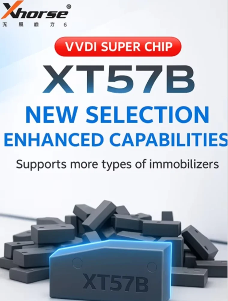 

AC08024 OEM Xhorse VVDI Updated New XT57B Super Chip For ID49 ID4A MQB49 MQB48 ID46 40 43 4D 8C 8A T347 XT27A01 XT27A66