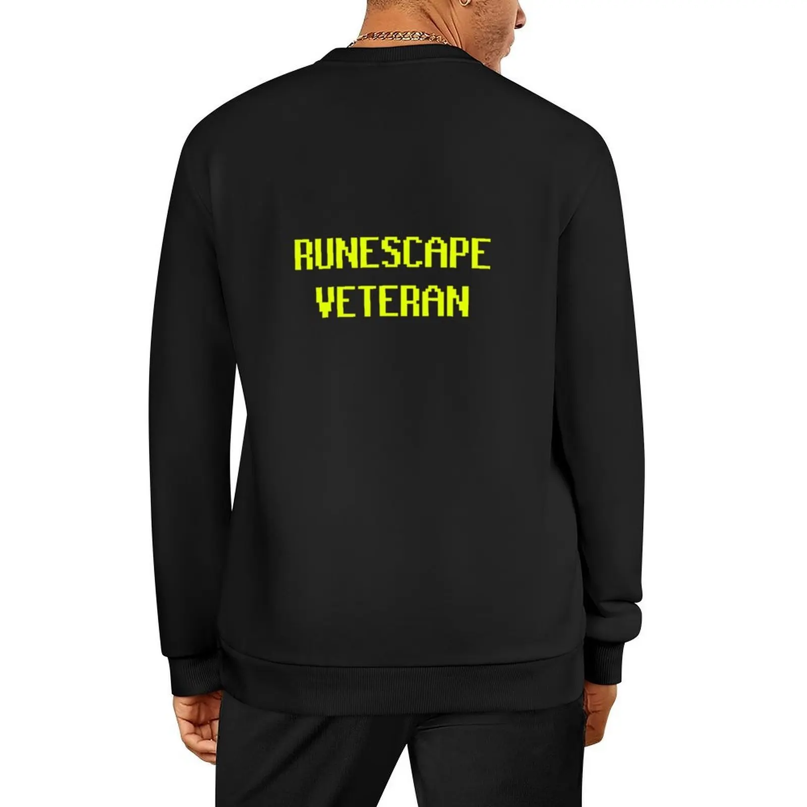 

Runescape Veteran Player Pullover winter clothes men's clothing blouse men's coat anime sweatshirt