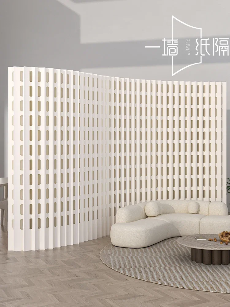 Screen partition False wall Office beauty salon partition Transparent partition baffle