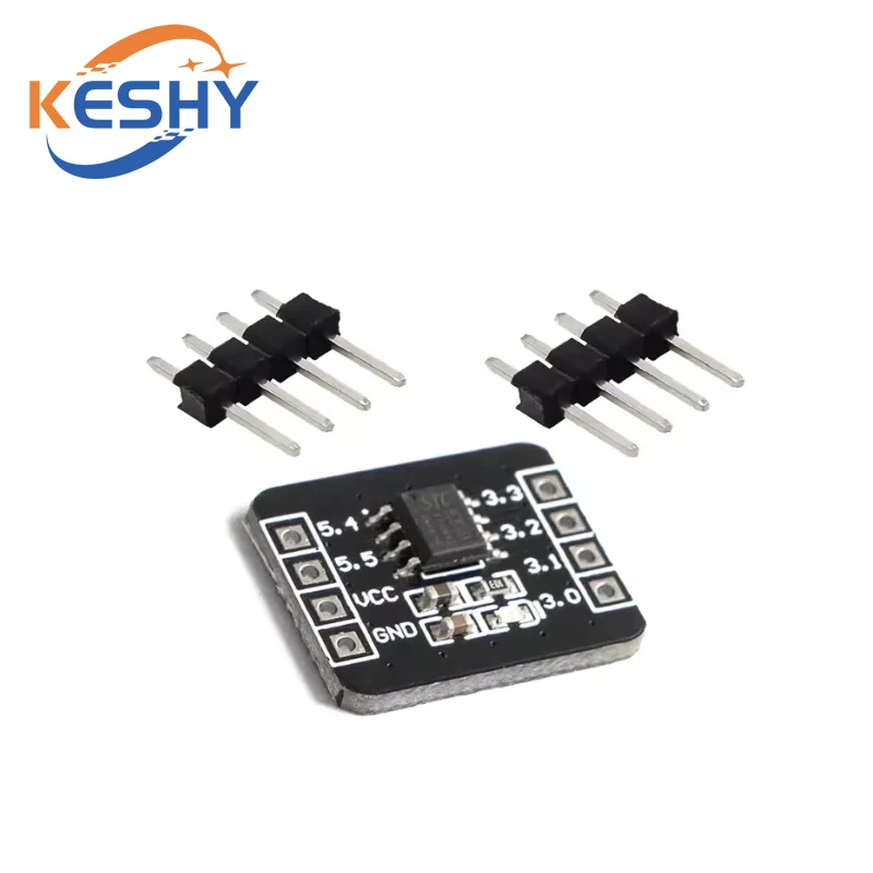 STC8G1K08A Core Board Development Board Self-contained ADC Microcontroller Controller 51 Development Board 8-pin Module