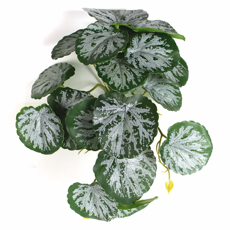 26CM Künstliche Grün Pflanzen Kunststoff Mini Reben Gefälschte Blume Hochzeit Dekoration Landschafts Hotel Büro Shop Home Deco Accessori – Detail 14