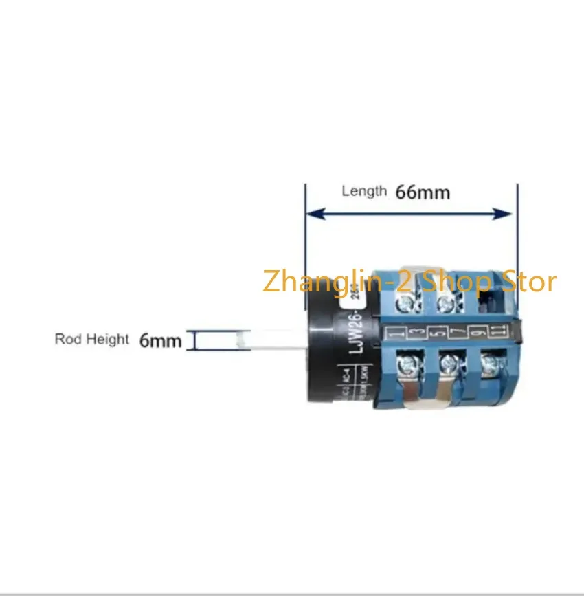 25A 220/380V Forward Reverse Switch for Car Tyre Changer Machine Tire Machine Replacement Part Turn Table Pedal Motor Switch