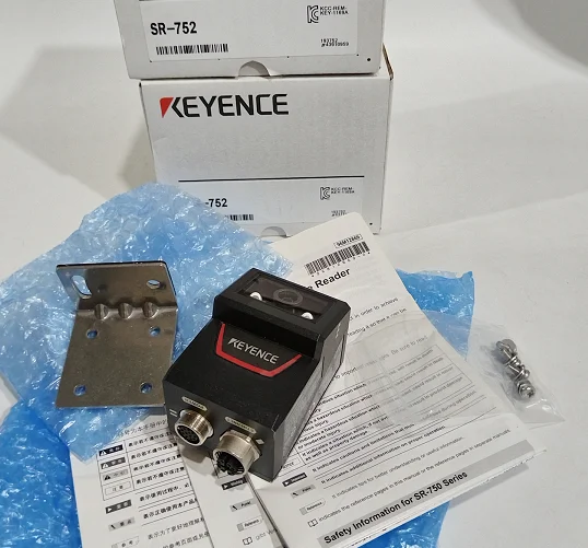 Low Price Supply of Original Keyence SR-751 Barcode Reader with Complete Inner and Outer Packaging SR751