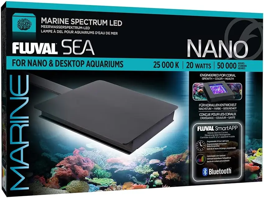 

Marine Nano Aquarium Lighting