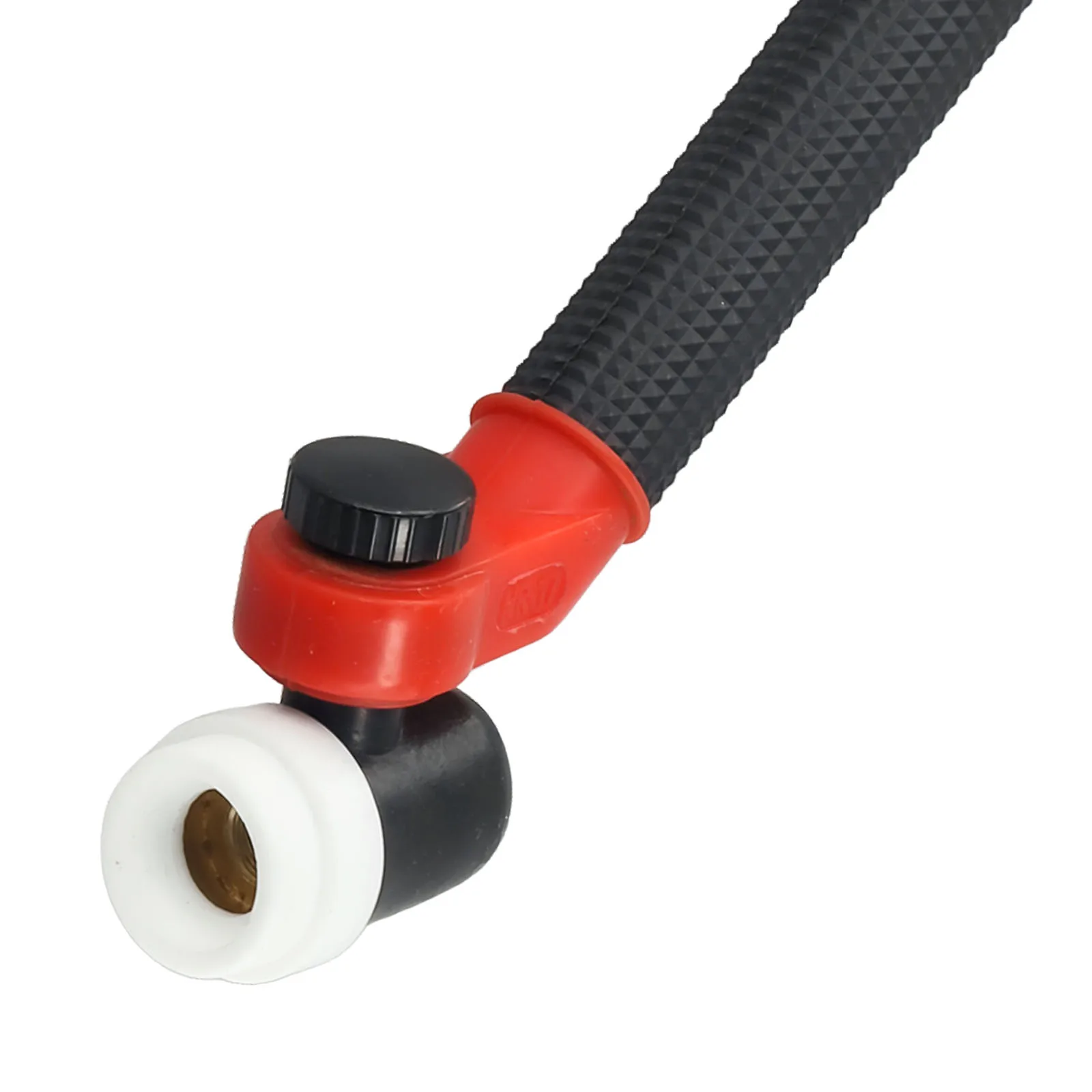 Swivel Neck TIG Argon Welding Torch Head for Air Cooling Compatible with NR 9 NR 17 NR 20 Lightweight ABS Welding Tool