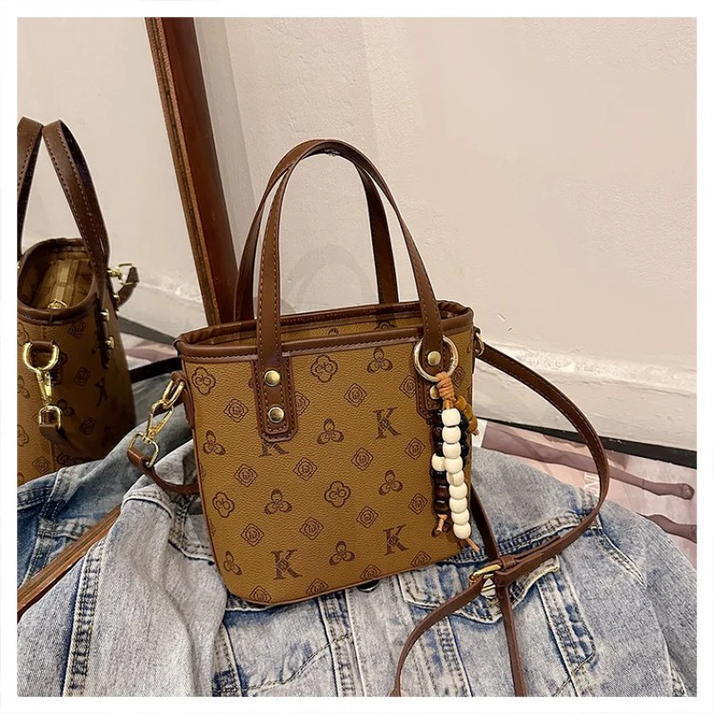 

Модная женская сумка через плечо из тонкой кожи, высококачественная и модная винтажная сумка ​