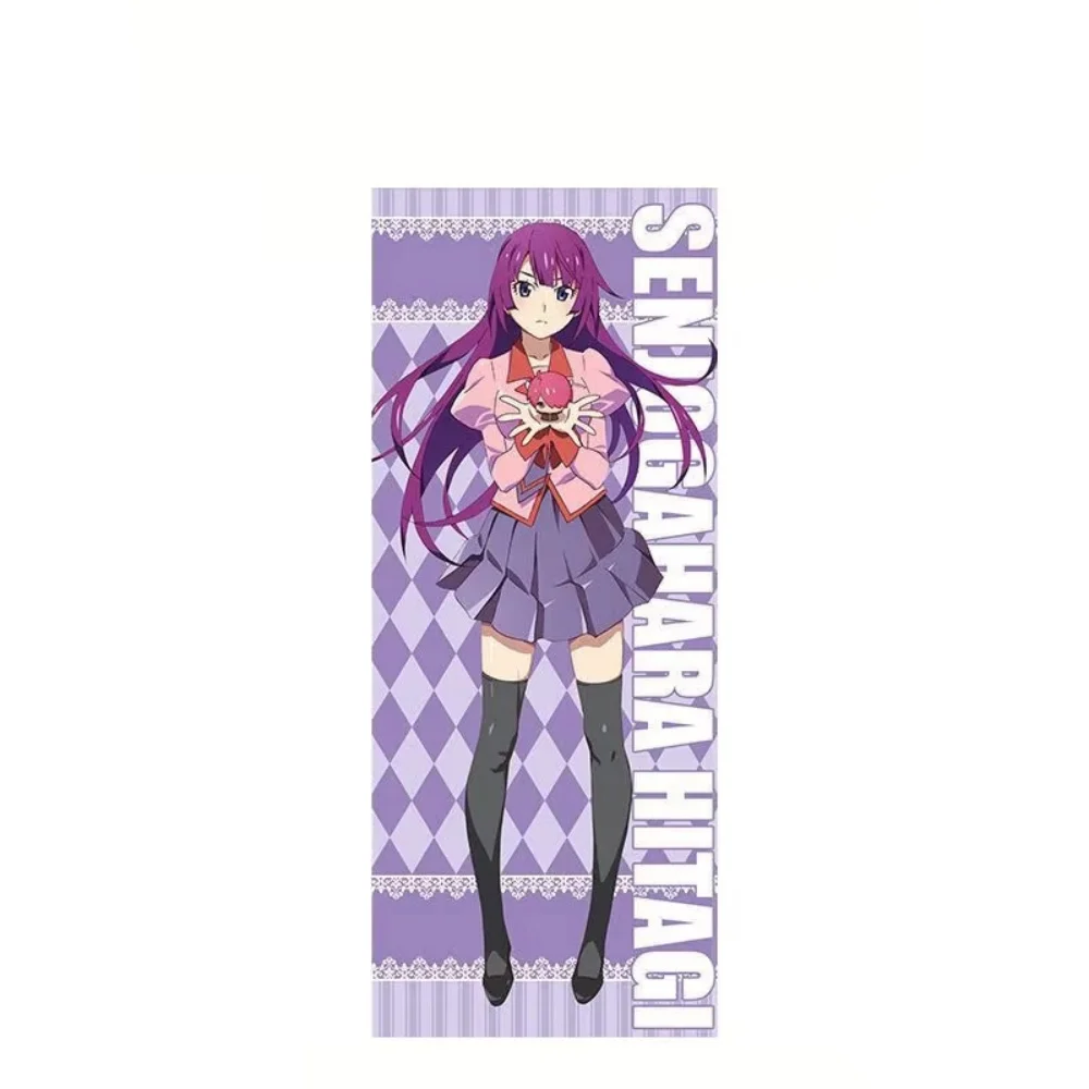 Anime Girl Wall Tapestry Kawaii Character Poster Hanging Fabric Banner Bedroom Living Room Decor Aesthetic Room Decoration Gift