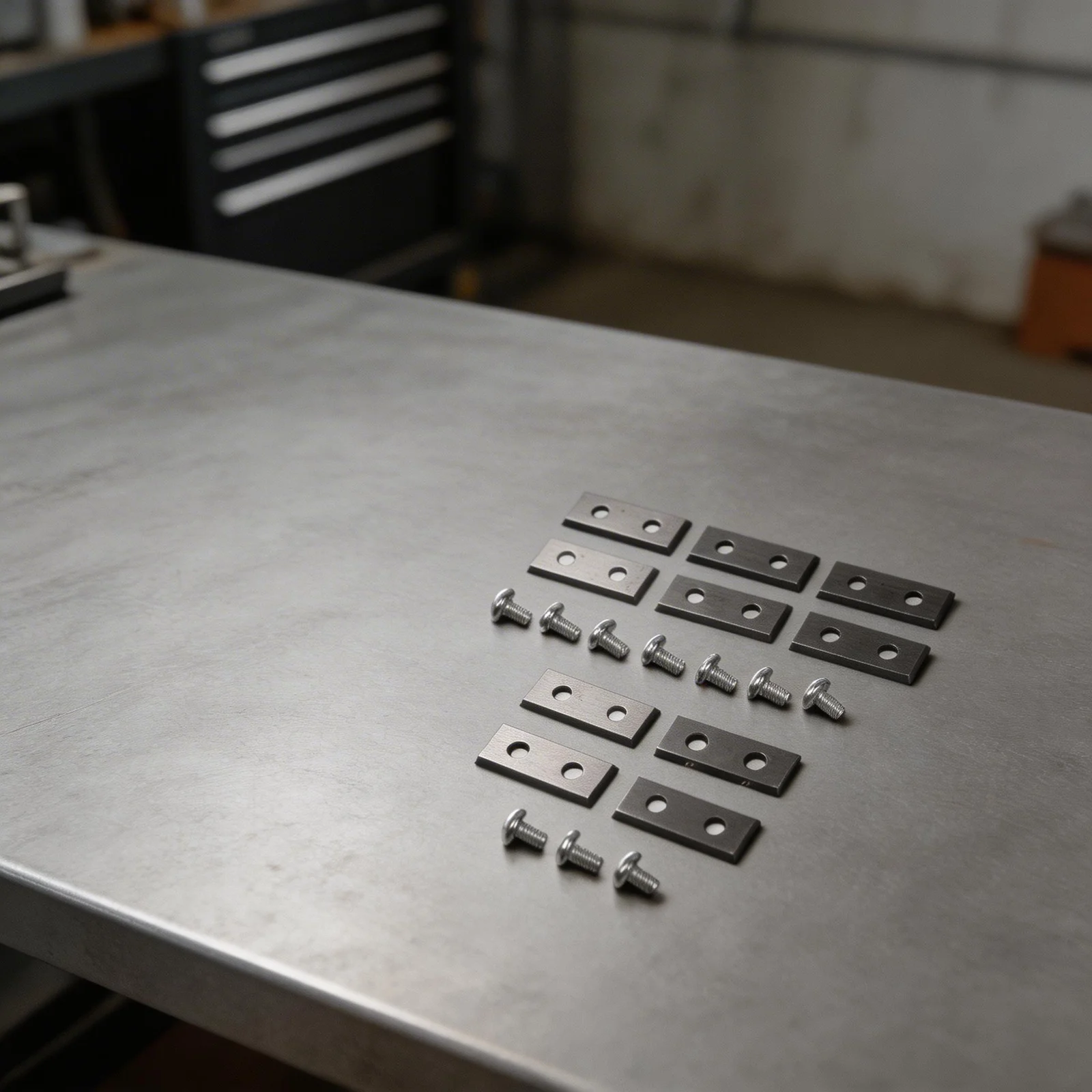 

10 Indexable Cutting Inserts for Reversible Flat Punching Machines 30 x 12 x 1 5 mm 4 Cutting Edges for Woodworking