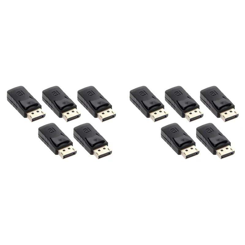 

Qy-10Pcs 4K Displayport Dummy Plug DP Virtual Display Adapter Graphics Video Card Cheater EDID Headless Ghost Emulator