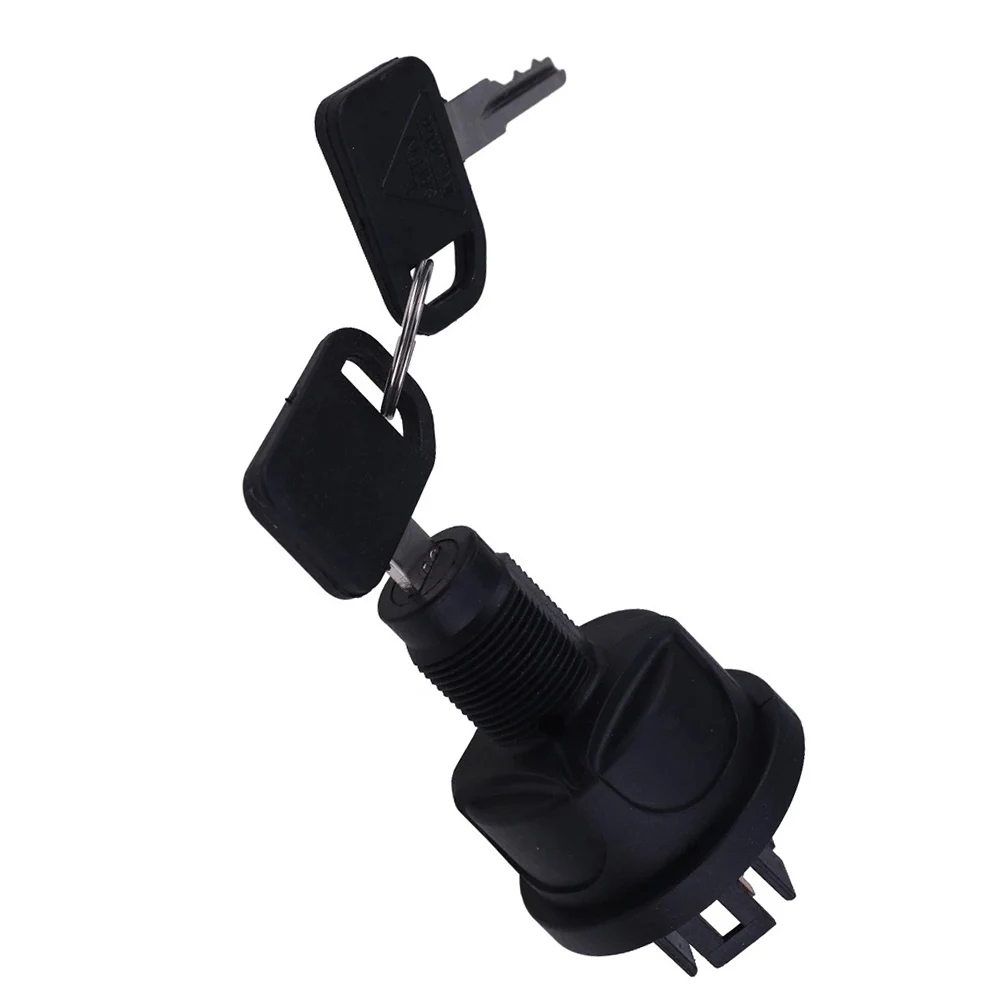 Starter Control Ignition Switch Clear Labeling Tool-free Replacement Stringent QC Tested For 636M For 652M Black