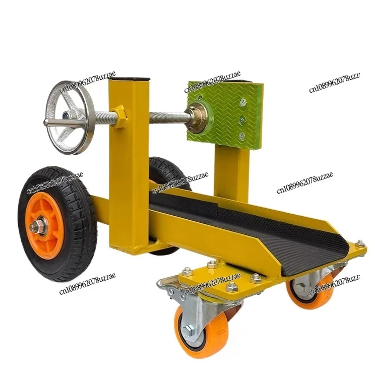 

Четырехколесная тележка с мраморной каменной плитой, деревянная панель, двери и окна, стеклянная грузовая тележка, колесная тележка
