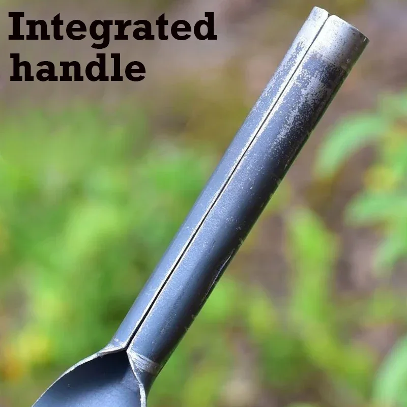 New Carbon Steel Willow Leaf Shovel Succulent Plants Planting Loose Soil Tool Outdoor Digging Shovel for Home Gardening Tools