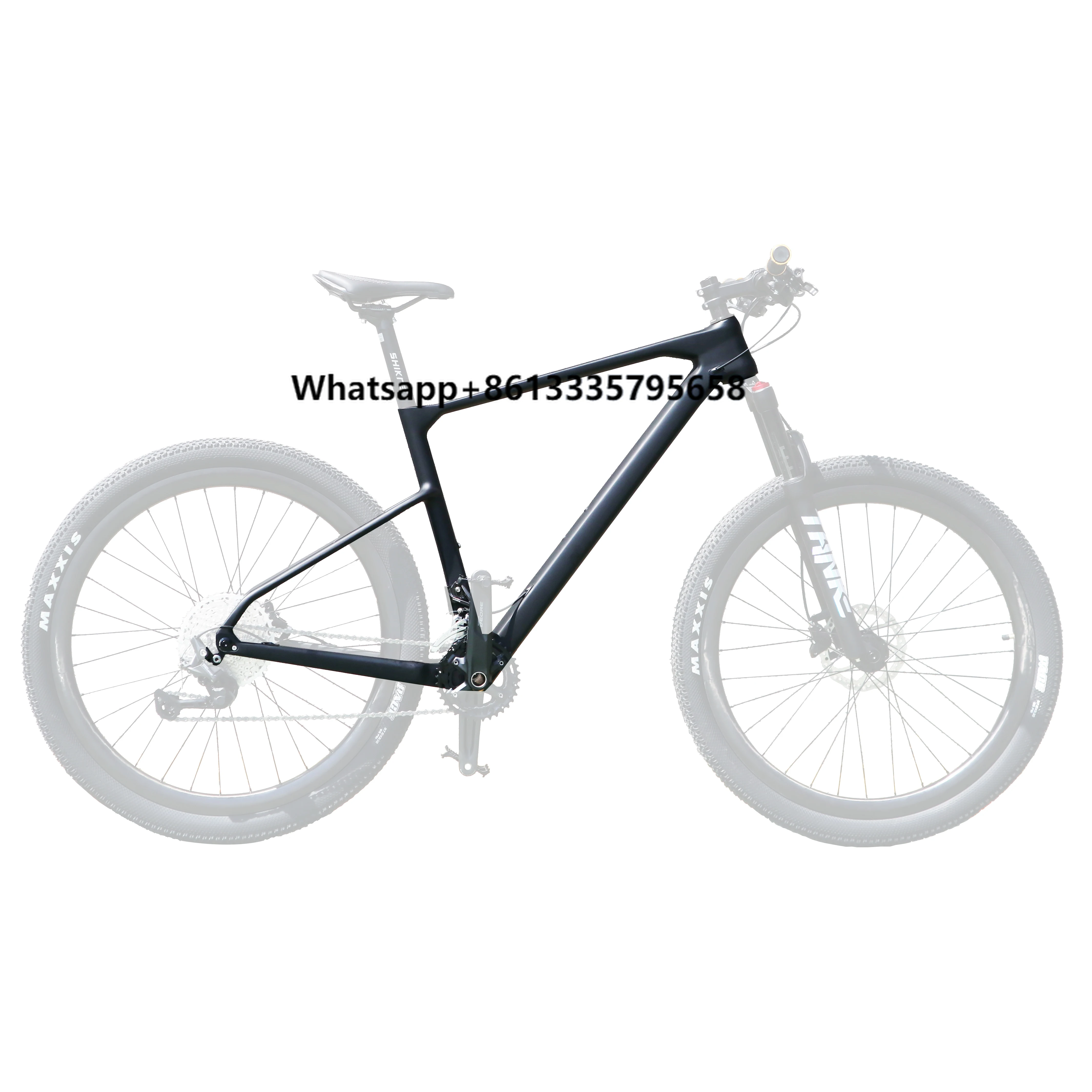 

2025 Hot Selling Bicycle Frame Mountain Bike Parts Carbon Fiber OEM MTB Cycle Parts for Gravel Bike