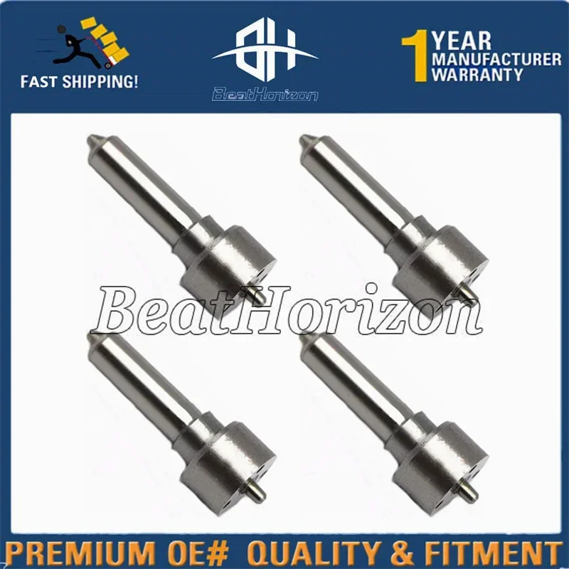 

4pcs L244 PRD L244PBD Diesel Fuel Injection Nozzle L244PRD for Ssangyong Actyon Kyron Injector Assy EJBR04501D 6640170121
