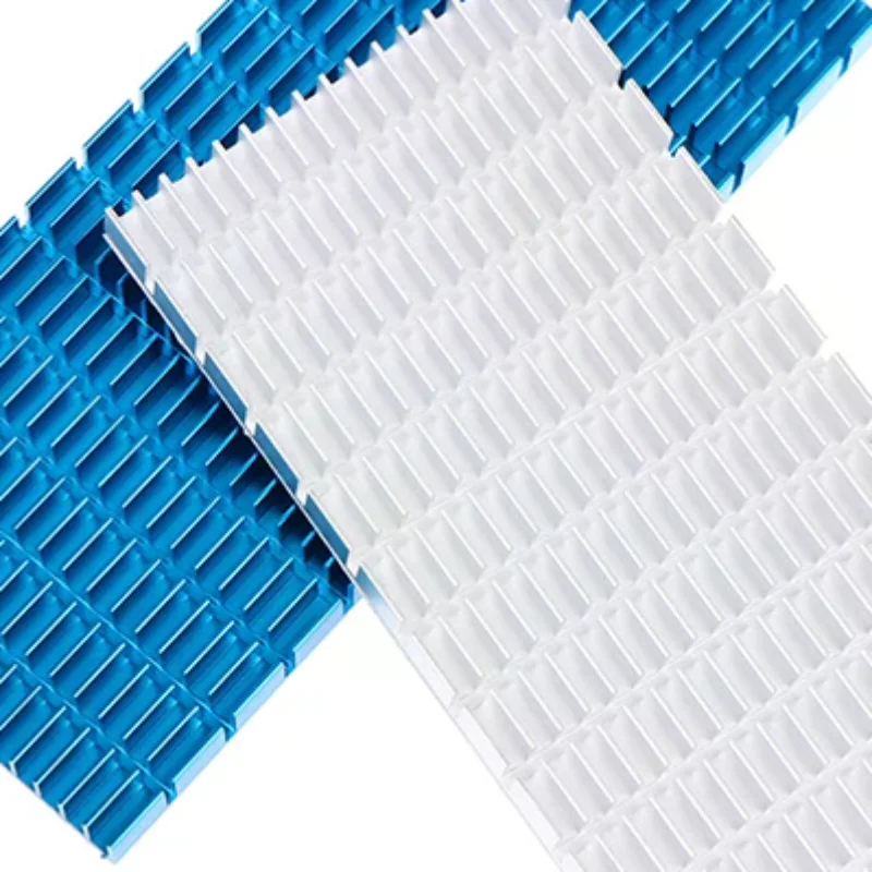 1 unidad 150*65*8MM Panel disipador de calor de aluminio disipador de calor CPU amplificador de potencia radiador