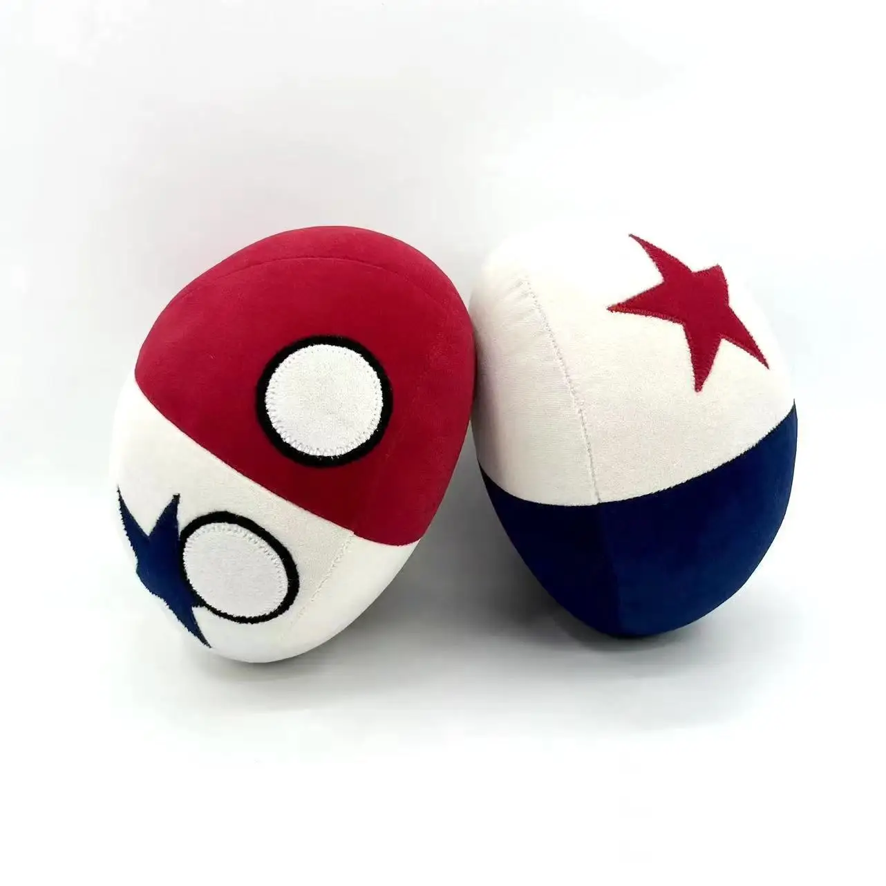 20cm Polônia Pelúcia Noruega Bélgica Coreia do Sul Jugoslavia Türkiye Panamá Estônia Countryballs Peluches artesanais para presente